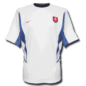 Nike 02-03 Slovakia Home shirt