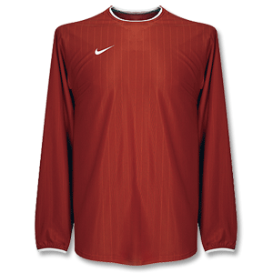 Nike 02-03 United L/S Shirt -Red