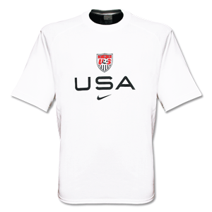 Nike 02-03 USA Federation Tee S/S - White