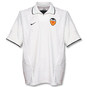 Nike 02-03 Valencia H S/S (No Sponsor)