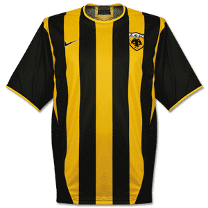 Nike 02-04 Aek Athens Home shirt - 2nd Tier