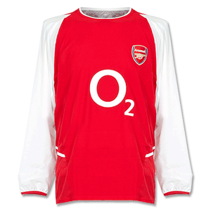 Nike 02-04 Arsenal Home L/S Cool Motion - Dual Layer
