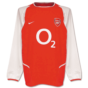 02-04 Arsenal Home L/S shirt