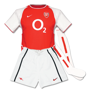 02-04 Arsenal Little Boys Home Kit