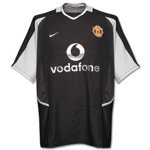 Nike 02-04 Man Utd Home Gk Jers S/S - Dual Layer Players version