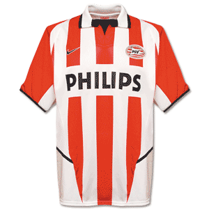 Nike 02-04 PSV Home shirt