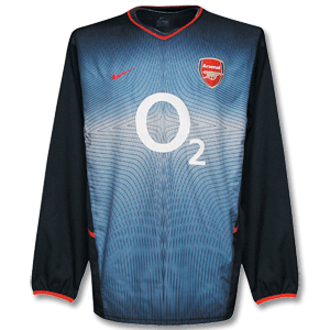 03-04 Arsenal 3rd L/S shirt