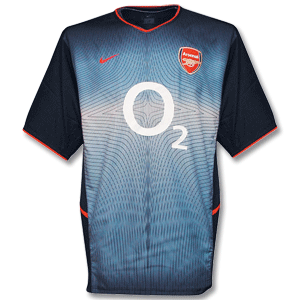 Nike 03-04 Arsenal 3rd S/S - Cool Motion