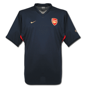 03-04 Arsenal Dri-fit Train top - navy