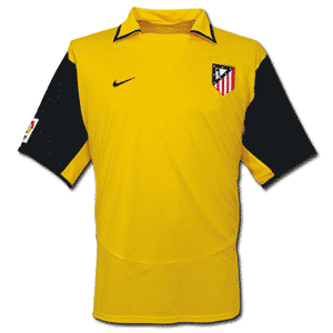Nike 03-04 Ath.Madrid Away shirt