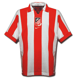 Nike 03-04 Ath.Madrid Centenary Home shirt