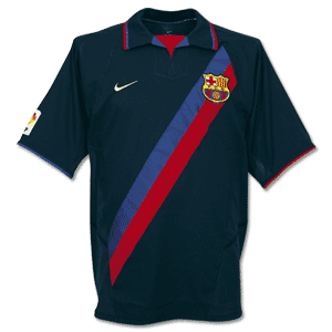 03-04 Barcelona 3rd shirt