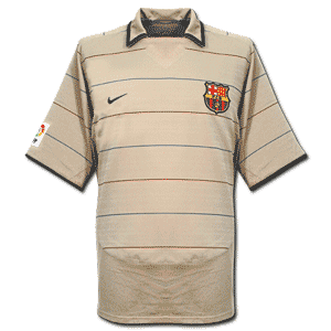 Nike 03-04 Barcelona Away shirt
