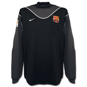03-04 Barcelona Home GK shirt