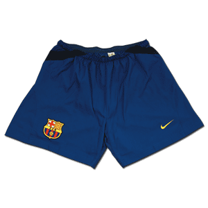 Nike 03-04 Barcelona Home shorts