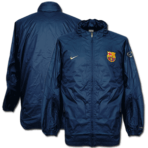 Nike 03-04 Barcelona Rainjacket