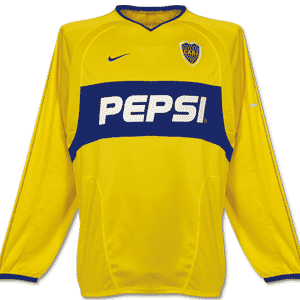 Nike 03-04 Boca Juniors Away L/S shirt