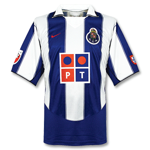 Nike 03-04 FC Porto Home shirt