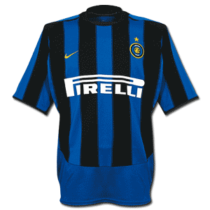 Nike 03-04 Inter Home shirt - boys
