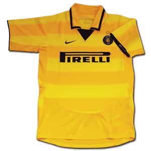 03-04 Inter Milan Away shirt - boys