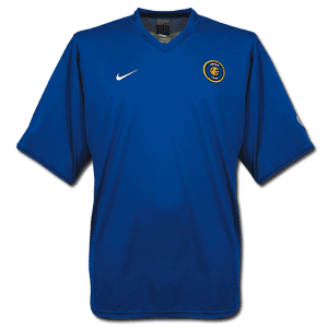 03-04 Inter Milan Dri-fit Training Top - Royal