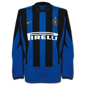 Nike 03-04 Inter Milan Home L/S shirt