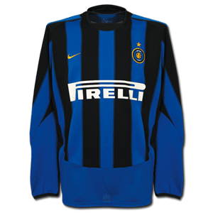 03-04 Inter Milan Home L/S shirt