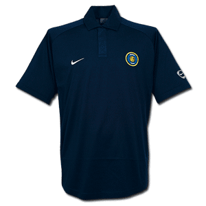 Nike 03-04 Inter Milan Polo shirt - navy