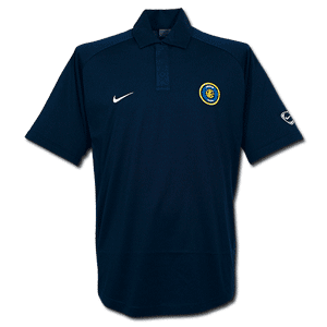 03-04 Inter Milan Polo shirt - navy