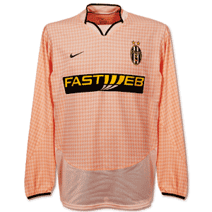 Nike 03-04 Juventus Away L/S shirt
