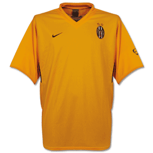 Nike 03-04 Juventus Dri-Fit Train Top - yellow