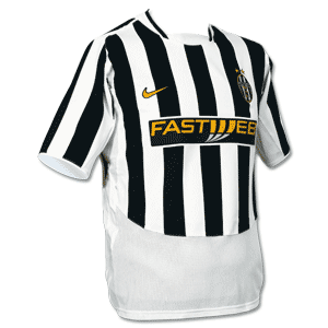 Nike 03-04 Juventus Home shirt - boys