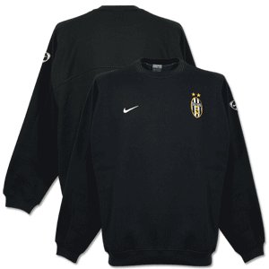 Nike 03-04 Juventus L/S Crew Training Top- Blk
