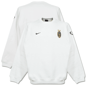 Nike 03-04 Juventus L/S Crew Training Top- Whi