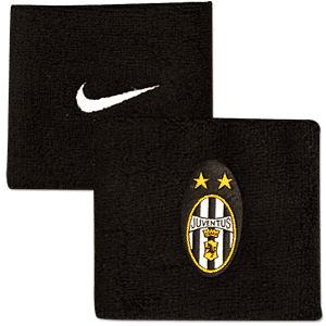 Nike 03-04 Juventus Logo Wristband - Black