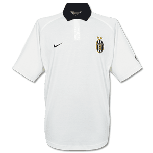Nike 03-04 Juventus Polo shirt - white