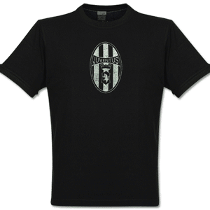 03-04 Juventus Transit Small Logo Tee - Blk