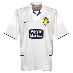 03-04 Leeds Utd Home Shirt