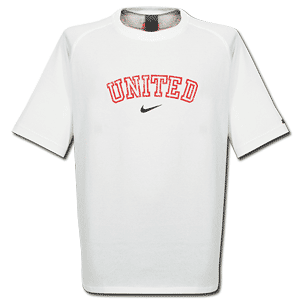 Nike 03-04 Man Utd Graphic Tee - White