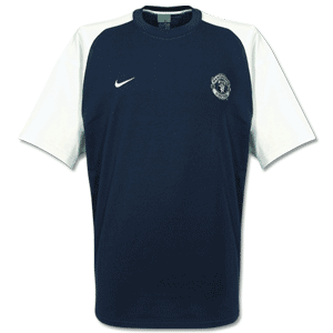 Nike 03-04 Man Utd S/S Constructed Top - Nvy/Whi