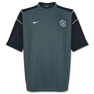 Nike 03-04 Man Utd V-neck Top - denim