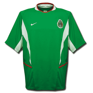 Nike 03-04 Mexico H S/S