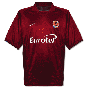 Nike 03-04 Sparta Praha Home shirt - 2nd Tier