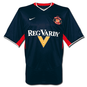 Nike 03-04 Sunderland Away shirt