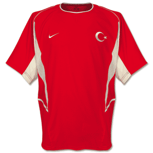 Nike 03-04 Turkey Away shirt