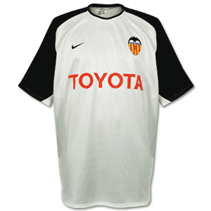 Nike 03-04 Valencia 2nd Tier H S/S