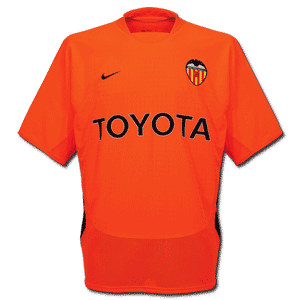 Nike 03-04 Valencia Away shirt