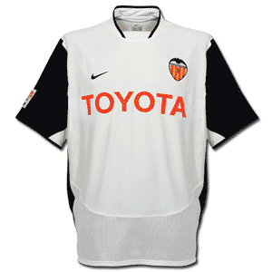 Nike 03-04 Valencia Home shirt