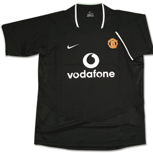 Nike 03-05 Man Utd Away shirt - boys