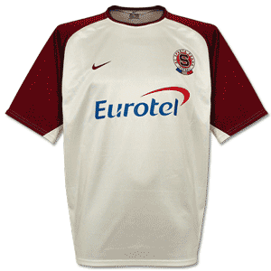 Nike 03-05 Sparta Praha Away shirt - 2nd Tier